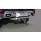 Фаркоп (шар E нерж., надпись Baic) ТСС для Baic BJ40 II 2.0 2023 – н.в.