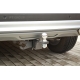 Фаркоп для Geely Atlas Pro 2021-2024, Belgee X70 2024-н.в. съемное крепление шара под американский квадрат