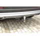 Фаркоп для Geely Atlas Pro 2021-2024, Belgee X70 2024-н.в. съемное крепление шара под американский квадрат