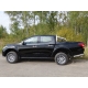 Защита задняя уголки 76 мм ТСС для Mitsubishi L200 2015-2019