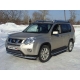 Накладка решётки радиатора верхняя 12 мм ТСС для Nissan X-Trail 2011-2015