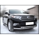 Дуга передняя низкая d-60+53 радиусная двойная для Toyota Highlander 2010-2013