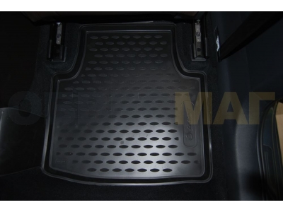 Коврики 3D в салон полиуретан 4 штуки Element для Skoda Superb 2015-2021