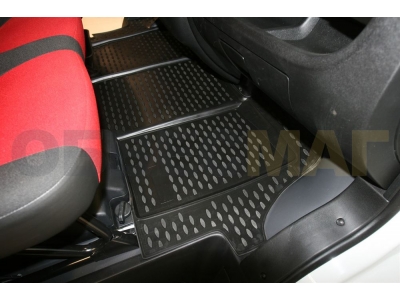Коврики в салон полиуретан 2 штуки Element для FIAT Ducato 2012-2021