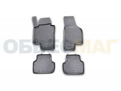 Коврики в салон полиуретан 4 штуки Element для Volkswagen Jetta 2011-2018