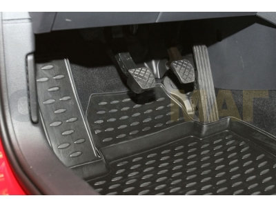 Коврики в салон полиуретан 4 штуки Element для Volkswagen Jetta 2011-2018