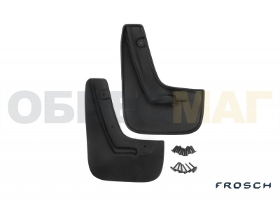 Брызговики задние 2 штуки Frosch для Opel Astra H 2004-2015 NLF.37.21.E10