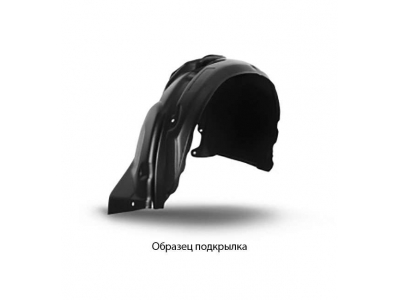 Подкрылок задний правый Totem для Mitsubishi Pajero IV 2006-2021