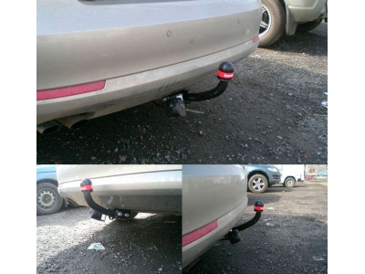 Фаркоп Bosal для Skoda Rapid 2012-2021 1925-A