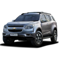 Защита бамперов Chevrolet TrailBlazer