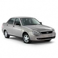 Коврики для Lada Priora 2007-2014