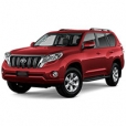 Защита бамперов Toyota Land Cruiser Prado
