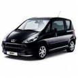 Коврики для Peugeot 1007