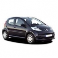 Коврики для Peugeot 107