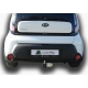 Фаркоп Лидер-Плюс для Kia Soul 2014-2021 K122-A