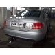 Фаркоп оцинкованный Galia шар A на седан и универсал для Audi A6 2004-2010