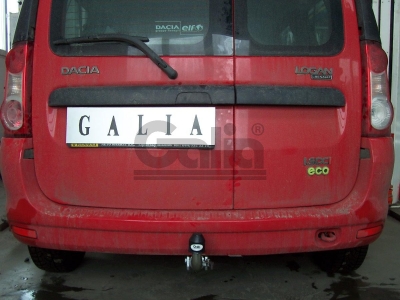 Фаркоп оцинкованный Galia шар A для Lada Largus 2012-2021