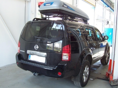 Фаркоп оцинкованный Galia шар A для Nissan Pathfinder R51 2004-2014