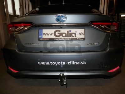 Фаркоп Galia шар А полностью оцинкованный для Toyota Corolla 2019-2021