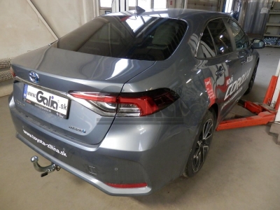 Фаркоп Galia шар А полностью оцинкованный для Toyota Corolla 2019-2021