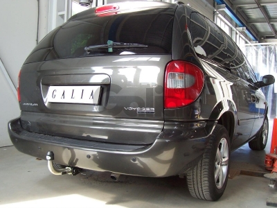 Фаркоп оцинкованный Galia шар A для Dodge Caravan/Chrysler Voyager 2001-2008