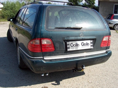 Фаркоп оцинкованный Galia шар A на универсал для Mercedes-Benz E-Class W210 1995-2002