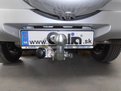 Фаркоп оцинкованный Galia шар C съемный на 5 дверей для Suzuki Grand Vitara 2005-2015