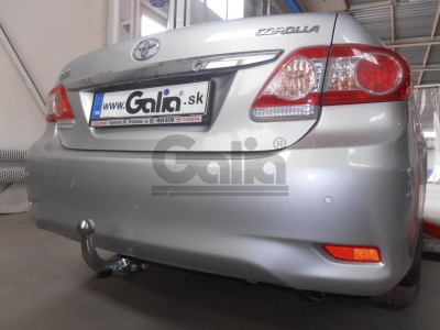 Фаркоп оцинкованный Galia шар A на седан для Toyota Corolla 2006-2013