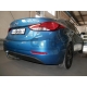 Фаркоп Galia шар А оцинкованный, условно-съемное крепление для Hyundai Elantra 2011-2016