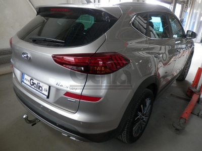 Фаркоп Galia шар А оцинкованный, условно-съемное крепление для Hyundai Tucson 2018-2021
