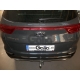 Фаркоп Galia шар А оцинкованный, условно-съемное крепление для Kia Sportage 2018-2021