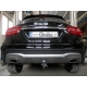 Фаркоп Galia шар А оцинкованный, условно-съемное крепление для Infiniti Q30/Mercedes GLA-Class 2014-2021