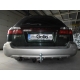 Фаркоп оцинкованный Subaru Legacy Station Wagon (BE/BH) 1999-2003, Subaru Outback 4WD 1999-2003 условно-съемное крепление шара