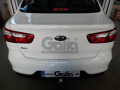 Фаркоп оцинкованный Galia шар A для Kia Rio 2011-2017