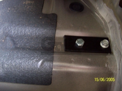 Фаркоп оцинкованный Galia шар A на хетчбек для Chevrolet Lacetti 2005-2013