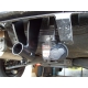 Фаркоп оцинкованный Galia шар A на хетчбек для Chevrolet Lacetti 2005-2013