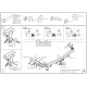 Фаркоп оцинкованный Galia шар C съемный для Hyundai Santa Fe/Kia Sorento 2006-2012