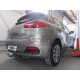 Фаркоп оцинкованный Galia шар A на хетчбек для Hyundai i30/Kia Ceed 2012-2018