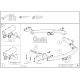 Фаркоп оцинкованный Galia шар C съемный для Jeep Cherokee/Dodge Nitro 2007-2011