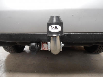 Фаркоп оцинкованный Galia шар A на седан и универсал для Mercedes-Benz C-Class W202 1993-2000