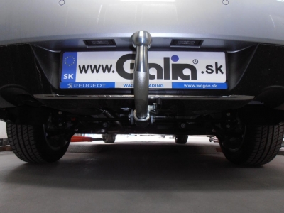 Фаркоп оцинкованный Galia шар A на седан для Peugeot 508 2012-2018