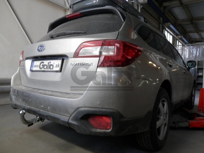 Фаркоп оцинкованный Galia шар A для Subaru Outback 2015-2021