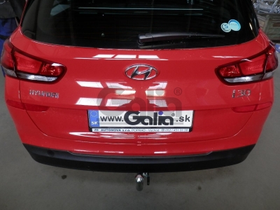 Фаркоп Galia шар С оцинкованный, быстросъемное крепление для Hyundai i30/Kia Ceed 2017-2021