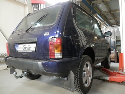 Фаркоп оцинкованный Galia шар C съемный для ВАЗ 4x4 Urban 2015-2021