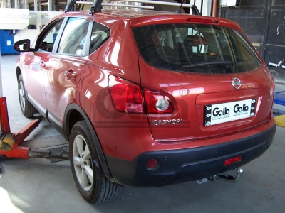 Фаркоп оцинкованный Galia шар C съемный для Nissan Qashqai/Qashqai +2 2007-2021