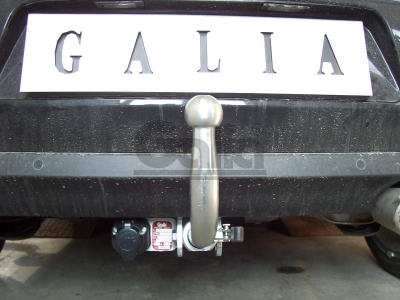 Фаркоп оцинкованный Galia шар A на хетчбек для Citroen C3 2002-2009