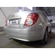 Фаркоп оцинкованный Galia шар A на седан для Chevrolet Aveo 2012-2015