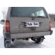 Фаркоп оцинкованный Jeep Cherokee XJ 1988-2001 условно-съемное крепление шара