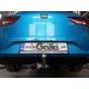 Фаркоп оцинкованный Galia шар A для Seat Leon ST 2013-2021