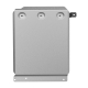 Защита заднего электромотора для Zeekr 9X 2025-н.в. 2.0 AT Бензин гибрид (алюминий, 3 мм) с креп. NLZ / Зикр